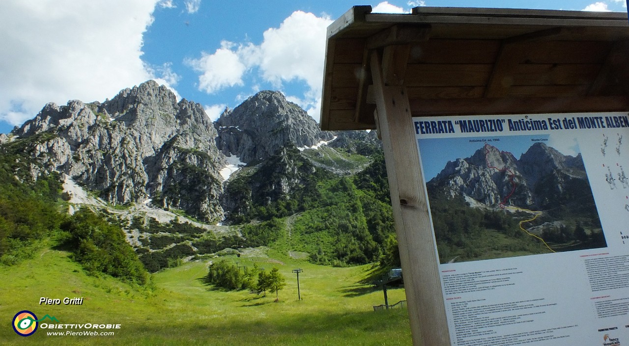 99 Indicazioni per la Ferrata 'Pierangelo Maurizio'.JPG